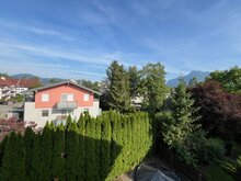 Ausblick Balkon