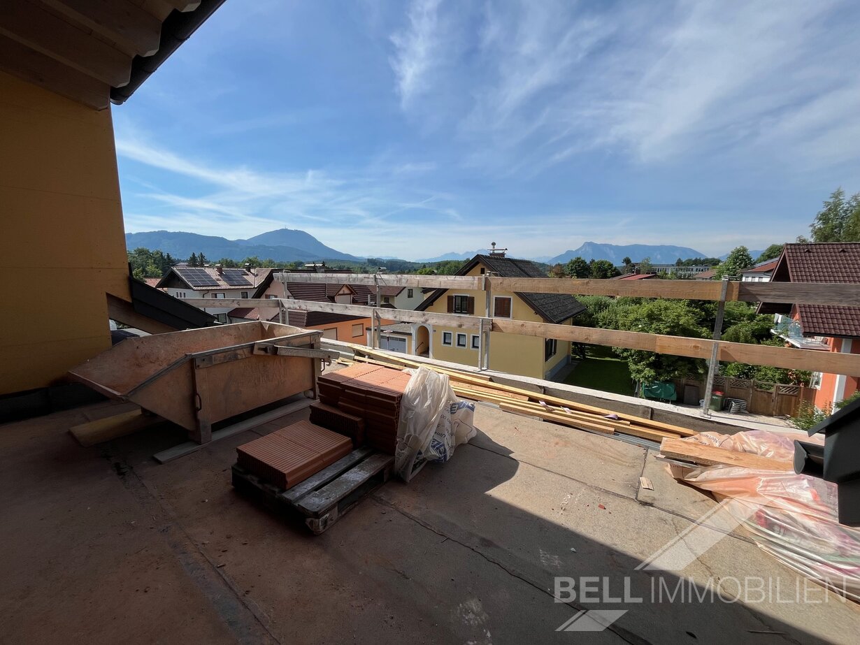 Dachterrasse Richtung Gais- und Untersberg