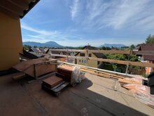 Dachterrasse Richtung Gais- und Untersberg