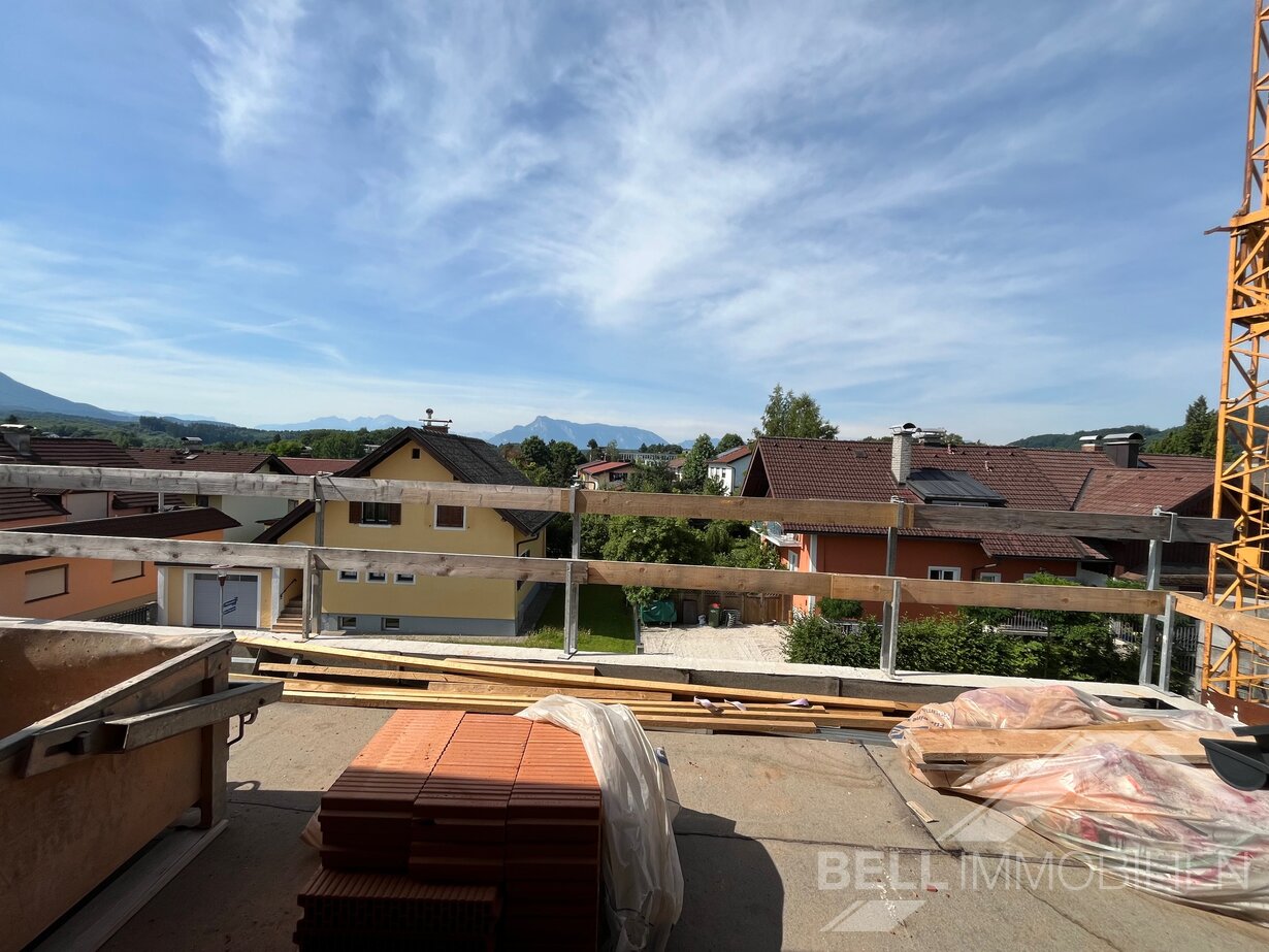 Dachterrasse Richtung Untersberg