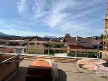 Dachterrasse Richtung Untersberg