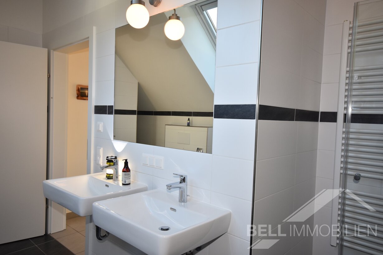 Badezimmer Dachgeschosswohnung Elixhausen