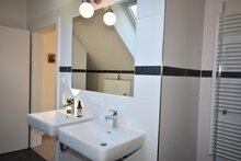 Badezimmer Dachgeschosswohnung Elixhausen