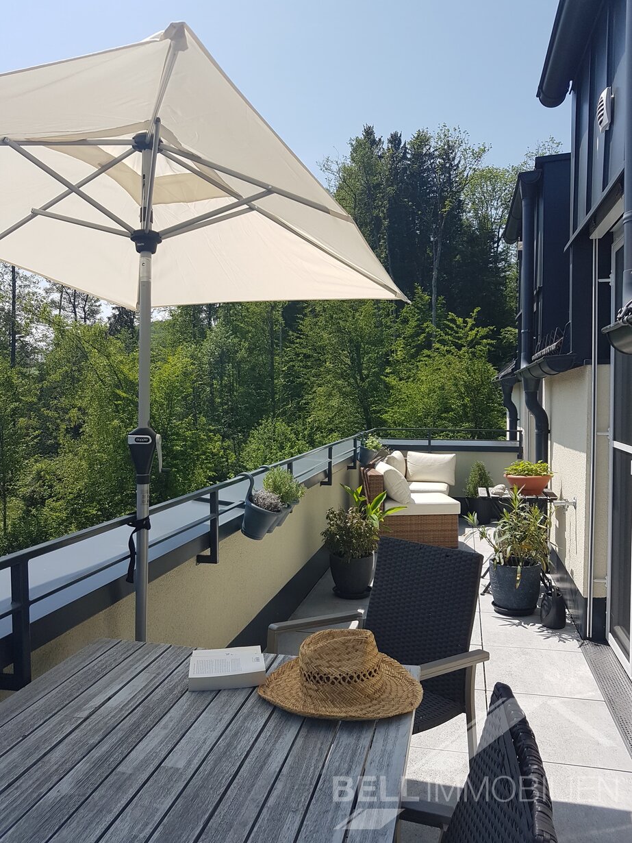 Dachterrasse Wohnung Elixhausen