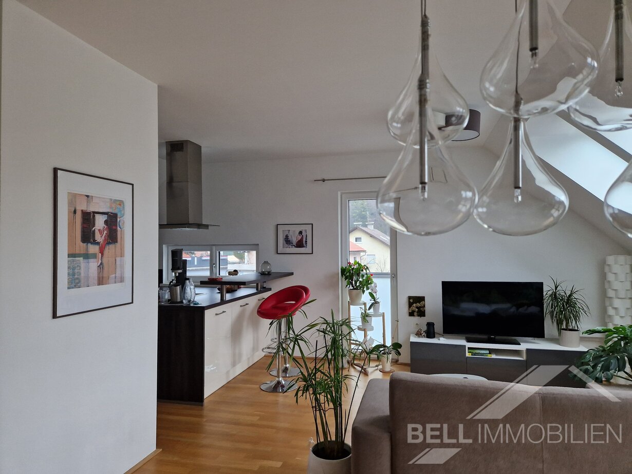 Wohnzimmer Wohnung Elixhausen