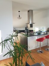 Küche der Wohnung in Elixhausen