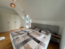 Schlafzimmer Dachgeschosswohnung Elixhausen