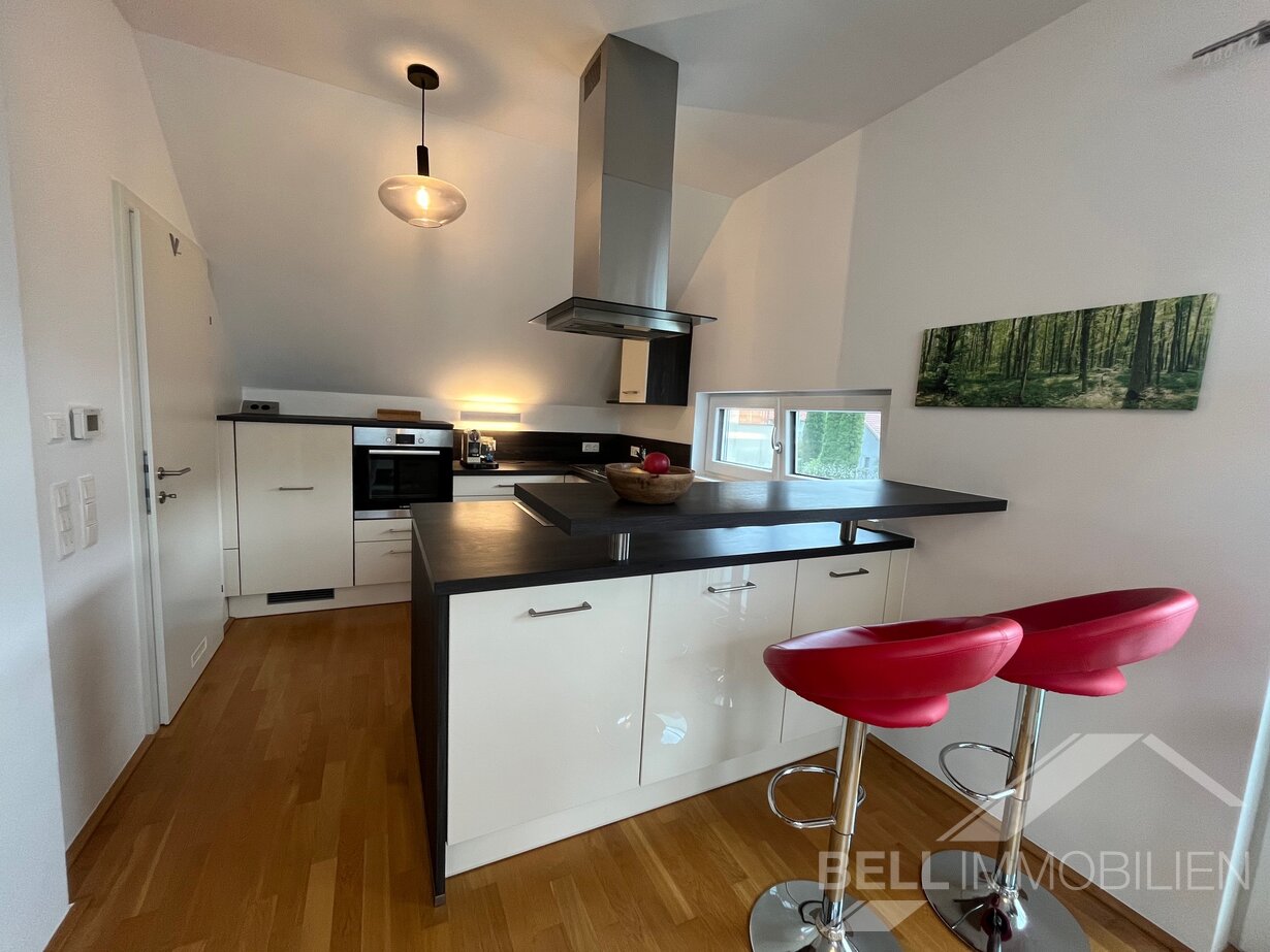 Küche der Wohnung in Elixhausen
