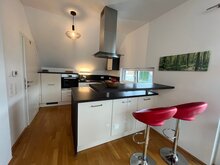 Küche der Wohnung in Elixhausen