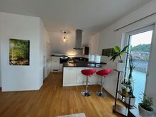 Küche der Wohnung in Elixhausen