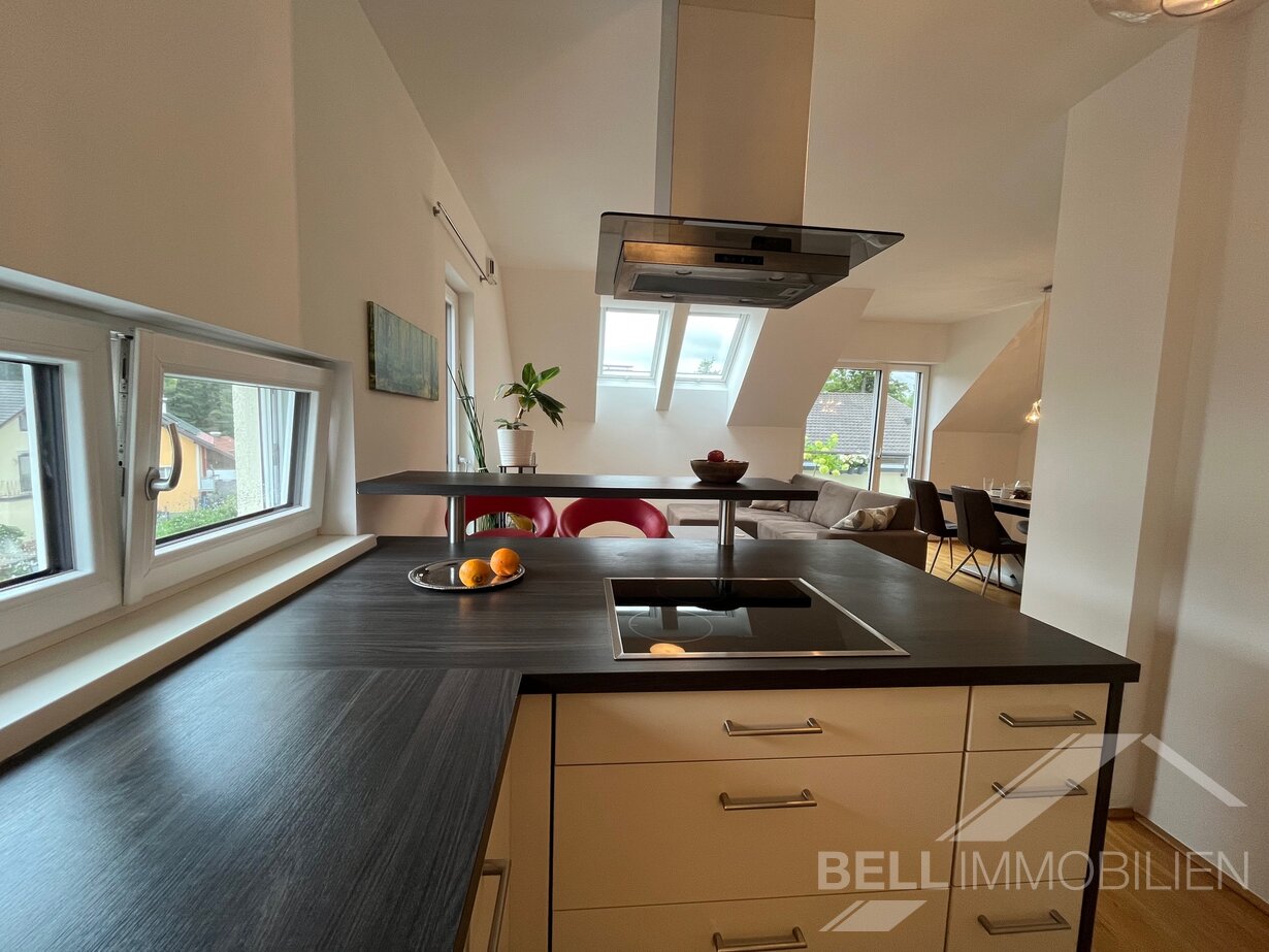 Küche der Wohnung in Elixhausen