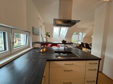 Küche der Wohnung in Elixhausen