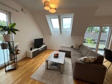 Wohnzimmer Wohnung Elixhausen