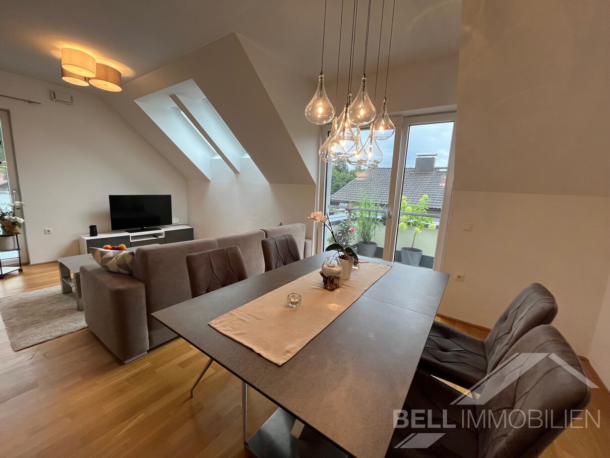 Wohnzimmer Wohnung Elixhausen