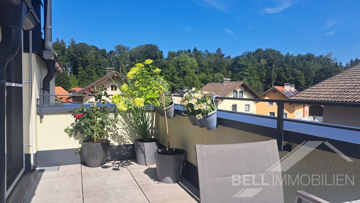Dachterrasse Wohnung Elixhausen