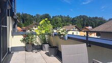 Dachterrasse Wohnung Elixhausen