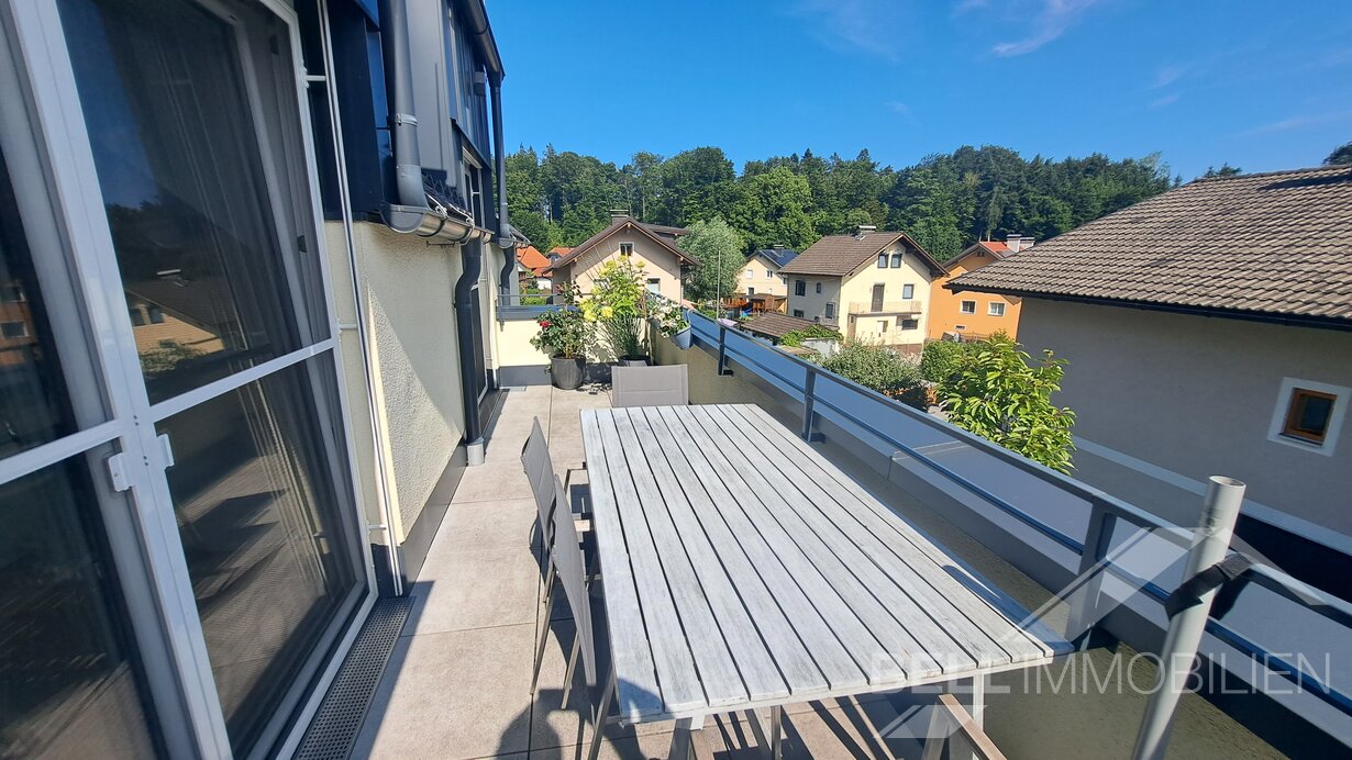 Dachterrasse Wohnung Elixhausen