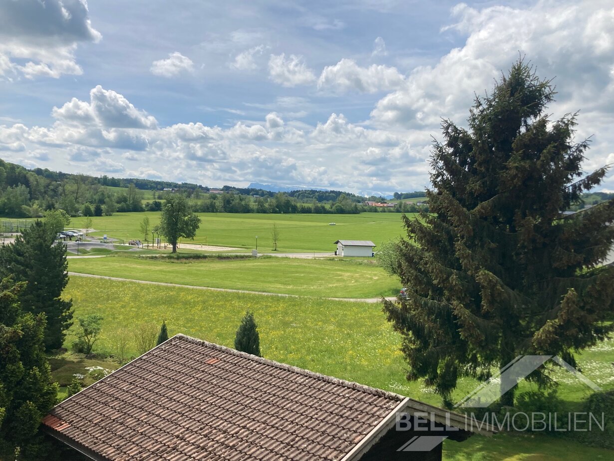 Aussicht von der Terrasse