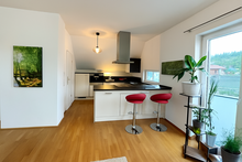 Küche der Wohnung in Elixhausen