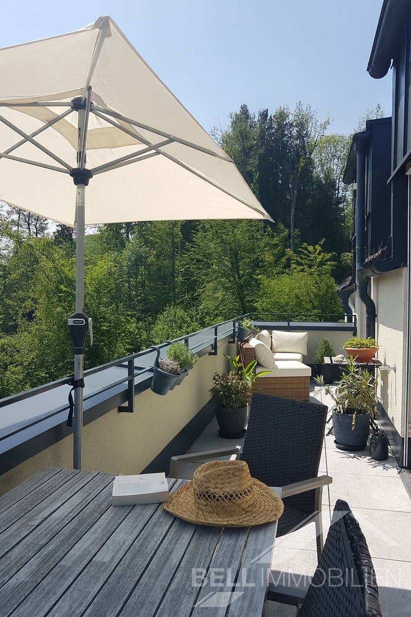 Dachterrasse Wohnung Elixhausen