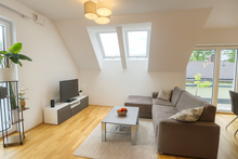 Wohnzimmer Wohnung Elixhausen