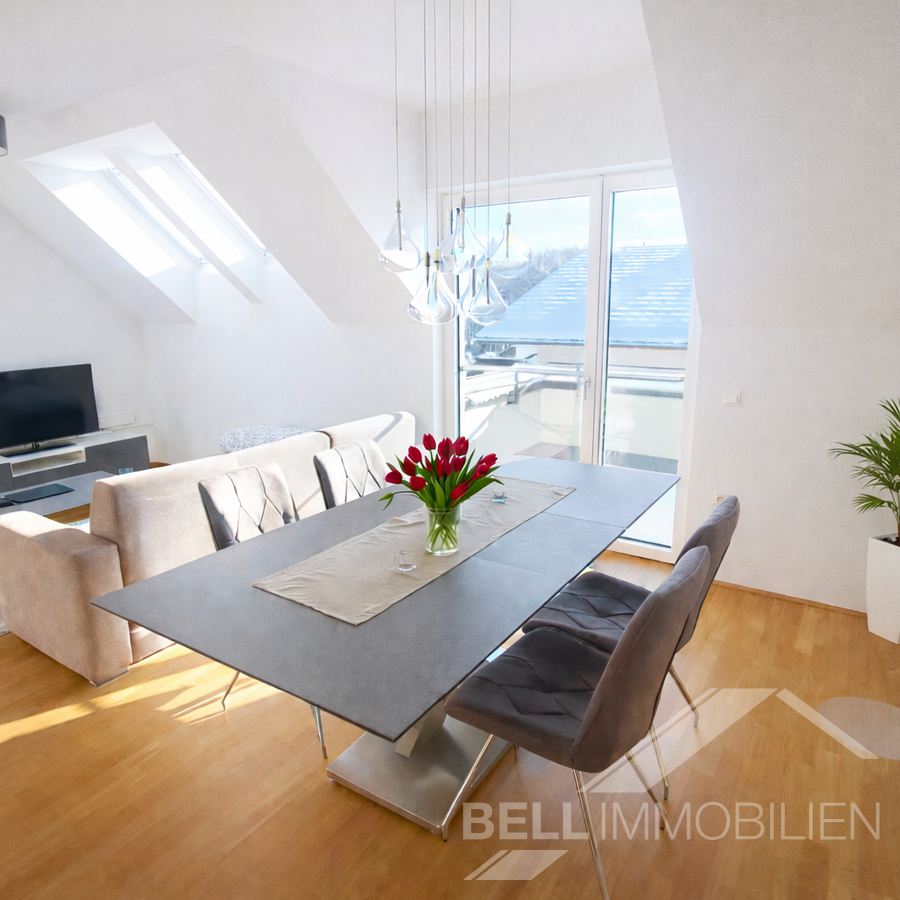 ELIXHAUSEN / Attraktive 3-Zimmer-Dachgeschosswohnung 