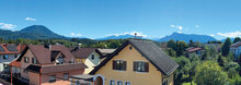 Ausblick von der Dachterrasse Elixhausen