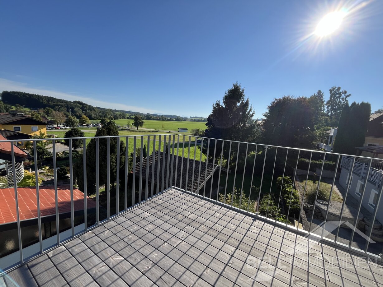 Dachterrasse mit Weitblick