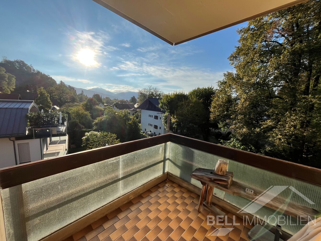 Aussicht Balkon Richtung Süden