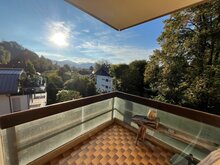Aussicht Balkon Richtung Süden