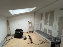 Umbau Schlafzimmer November 2025