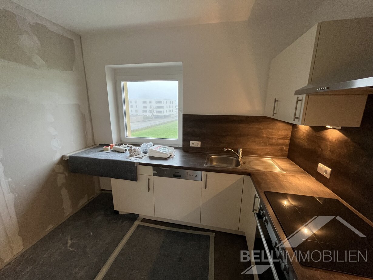 Umbau Küche November 2025