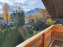 Ausblick vom Balkon
