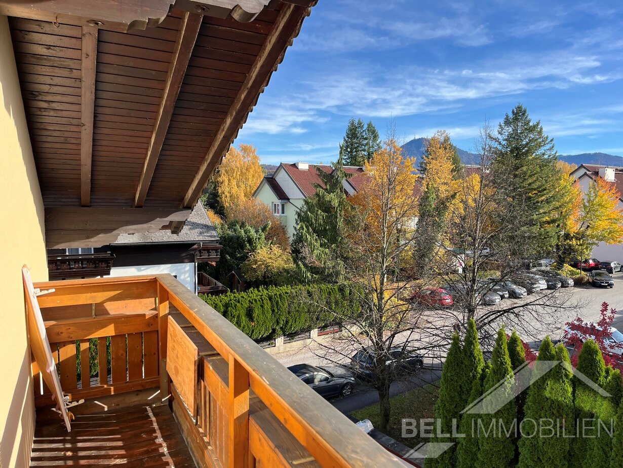 Ausblick in Richtung Gaisberg