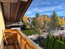 Ausblick in Richtung Gaisberg