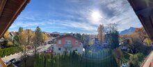 Herrliches Panorma vom Balkon