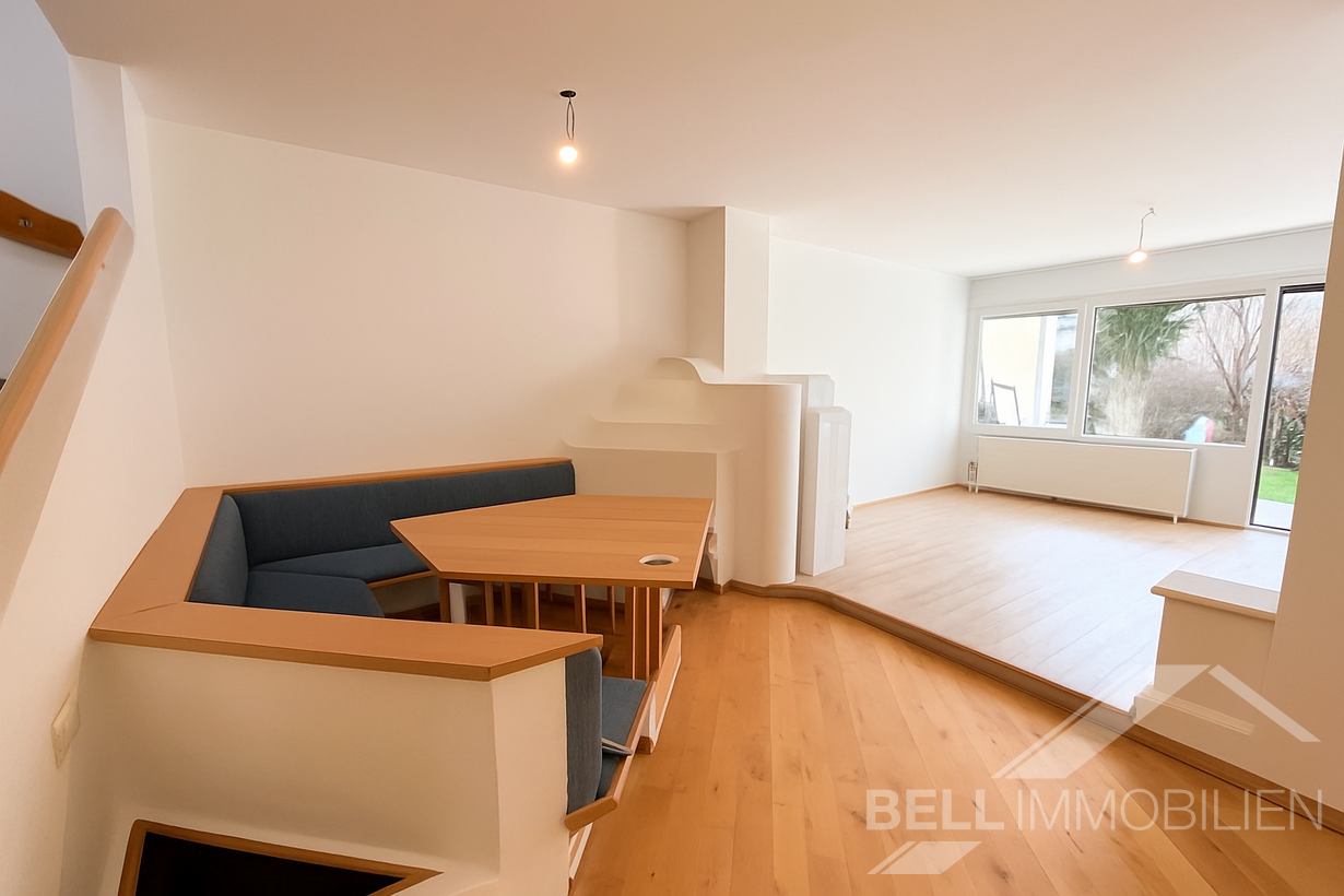 Wohnzimmer / Essbereich