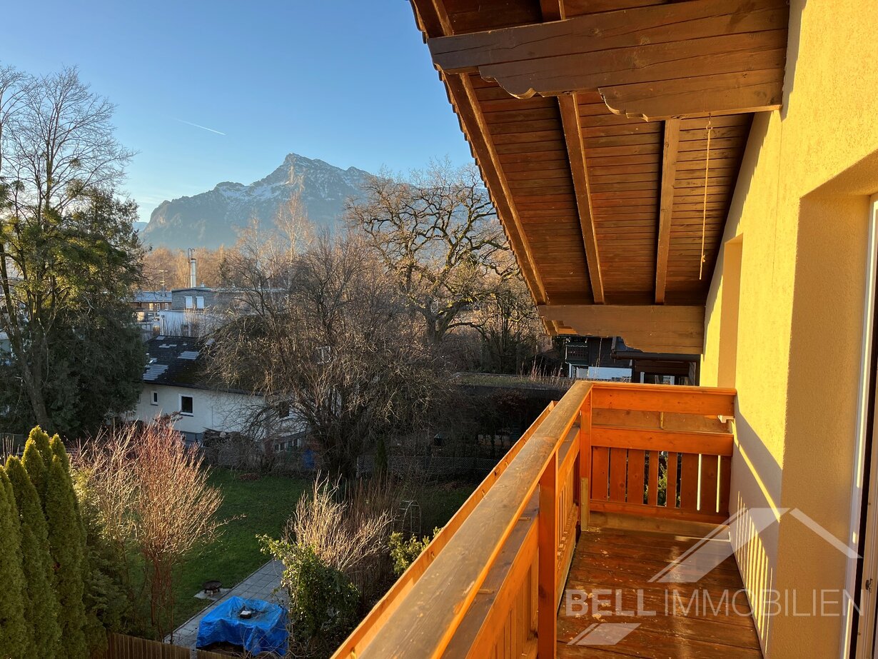 Winterstimmung Richtung Untersberg