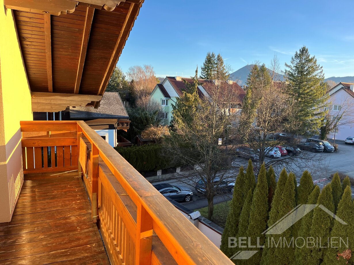 Winterstimmung Richtung Gaisberg