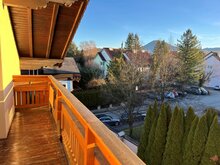 Winterstimmung Richtung Gaisberg