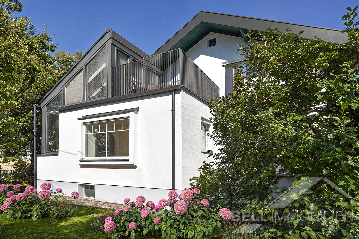 Moderne Stadtvilla in der Josefiau