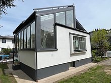 Südwestfassade (Originalfoto Außenbereich noch in Arbeit)