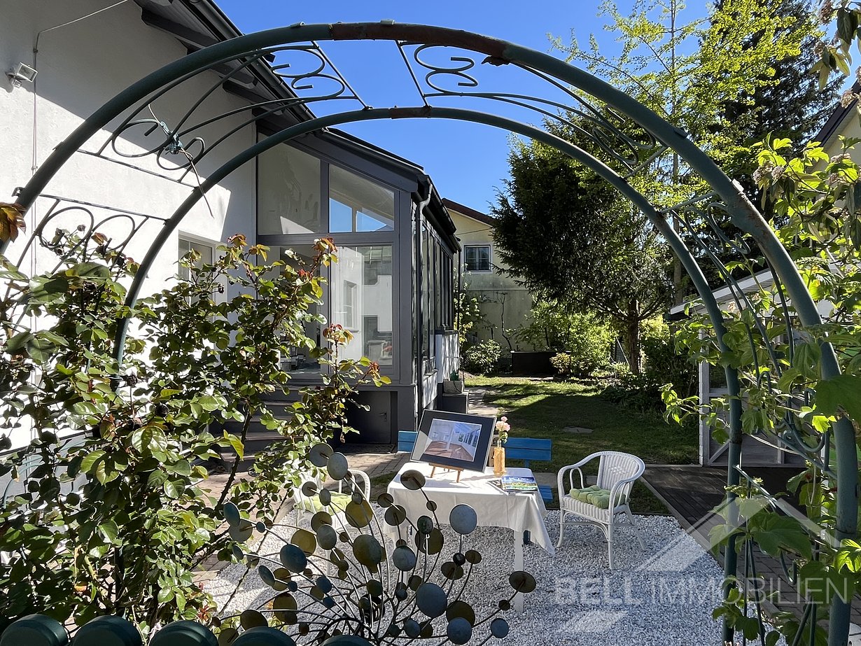 Blick in den Garten