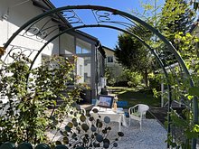 Blick in den Garten