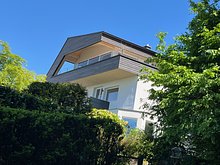Außenansicht des Hauses