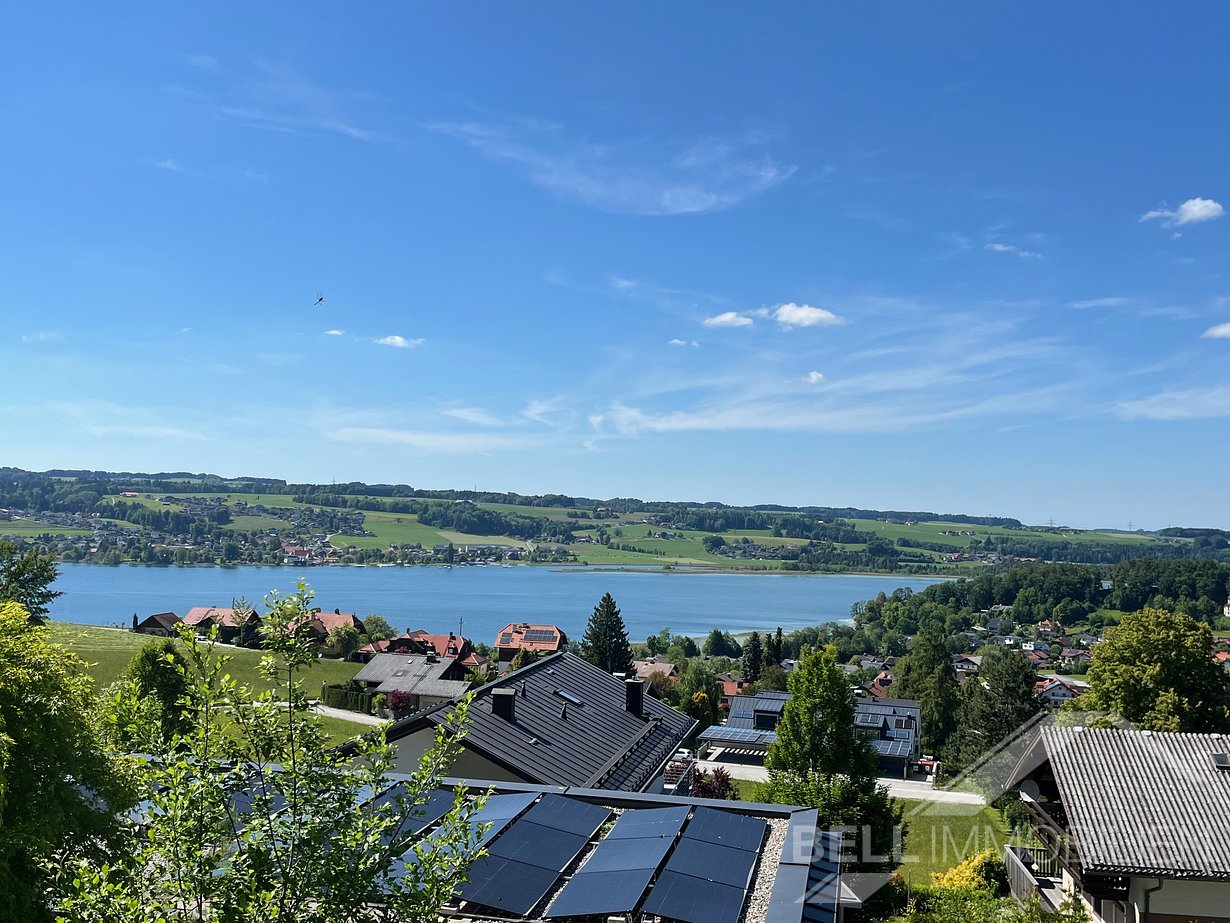 Ausblick auf den Obertrumer See