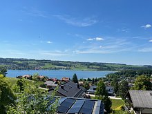Ausblick auf den Obertrumer See