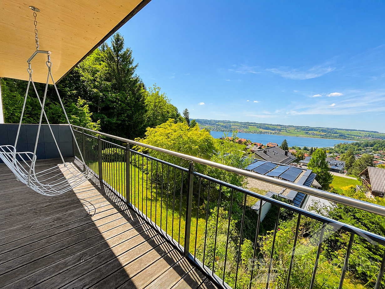 Ausblick auf Obertrumer See 
