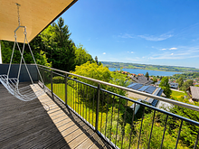 Ausblick auf Obertrumer See 
