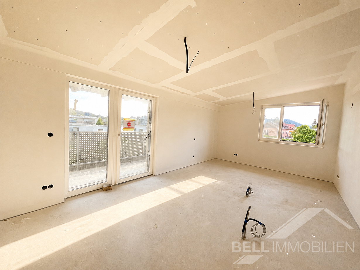 Schlafzimmer mit Balkon